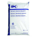 Granular Sorbent, 16 gal Absorbed per Package, 30 lb Bag, 100% Post Consumer Paper Waste, Gray