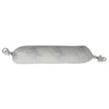 Sorbent Boom, 12 gal, 5 in x 18 in, Oil, White, 10 PK