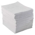 Sorbent Pad, 17 gal, 15 in x 17 in, Oil, White, Polypropylene