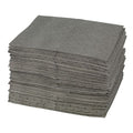 Sorbent Pad, 28 gal, 15 in x 19 in, Oil, Gray, Polypropylene