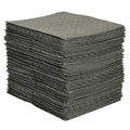 Sorbent Pad, 26 gal, 15 in x 19 in, Oil, Gray, Polypropylene