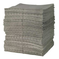 Sorbent Pad, 34 gal, 15 in x 17 in, Universal, Gray, 200 PK