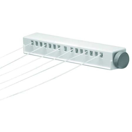 Extendable Clothesline, 68 ft L, Nylon