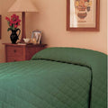 Bedspread,Queen,Forest Green