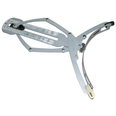 Variable-Arc OS Radius Gauge, Acc +/-5%
