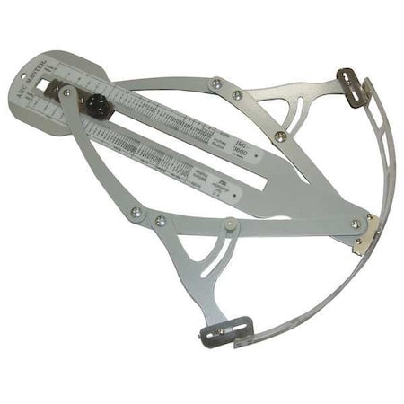 Variable-Arc OS Radius Gauge, Acc +/-5%