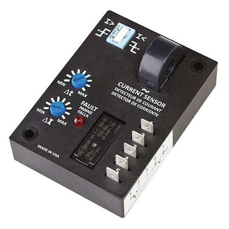 Current Sensing Relay,5 to 50A,120VAC