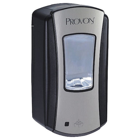 LTX-12 1200mL Foam Hand Soap Dispenser, Touch-Free, Black