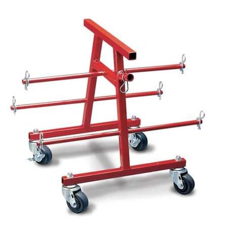 Portable Wire Caddy, 20.5x26x16,6 Spindle