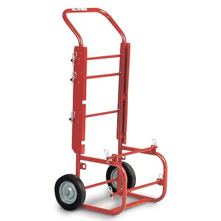 Wire Spool Cart, 43 x18-1/2x22,5 Spindles