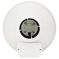 Plastic 10"D, 10.6"H, 10"W Inline Duct Fan