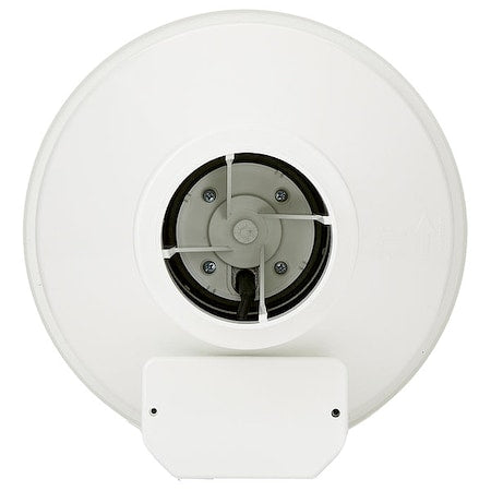 Plastic 10"D, 10.6"H, 10"W Inline Duct Fan