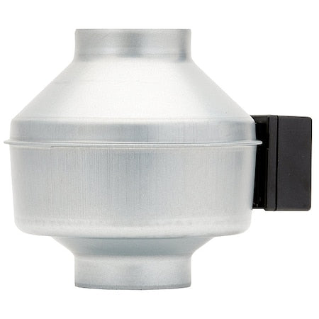 Steel 10"D, 11.8"H, 7.9"W Inline Duct Fan