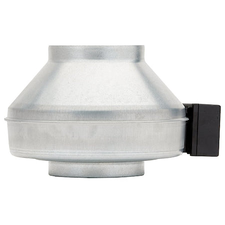 Steel 13"D, 15.1"H, 8"W Inline Duct Fan