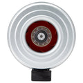 Steel 13"D, 15.3"H, 8"W Inline Duct Fan