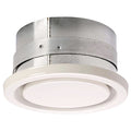 White Metal, 4 in Dia, Exhaust Grille