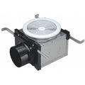 White Plastic/Metal 7"Dia Ceiling Grille