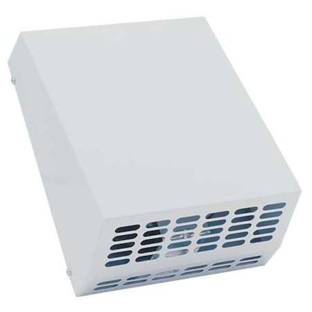 Exhaust Fan, 8In Duct Dia, Steel, 115 V