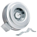 Steel 16"D, 18"H, 8"W Inline Duct Fan