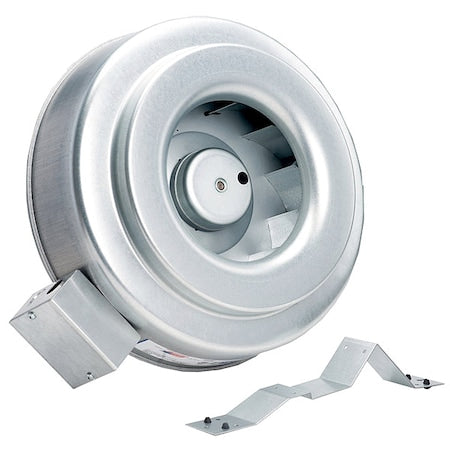 Steel 16"D, 18"H, 8"W Inline Duct Fan