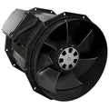 Plastic 9"D, 9"H, 9.7"W Inline Duct Fan
