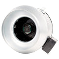 Steel 10 in Dia, 15.5 in H, 12.5"WInlne Duct Fan