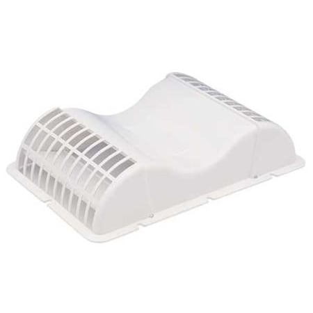 Soffit Vent, Plastic, For 3 to 5" Ducts