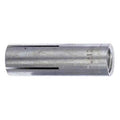 Multi-Set II Flush Embedment Anchor, 1/2" Dia, 2" L, Carbon Steel Plain, 50 PK