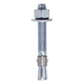 Trubolt Wedge Anchor, 3/4" Dia., 10" L, 18-8 Stainless Steel Plain, 10 PK