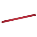 Warning Stake With Point, B-130 Reinforced Polymer, Non-Reflective, 66" Height, Red