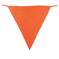 Pennants, Fluorescent Orange, 113-1/2 ft.