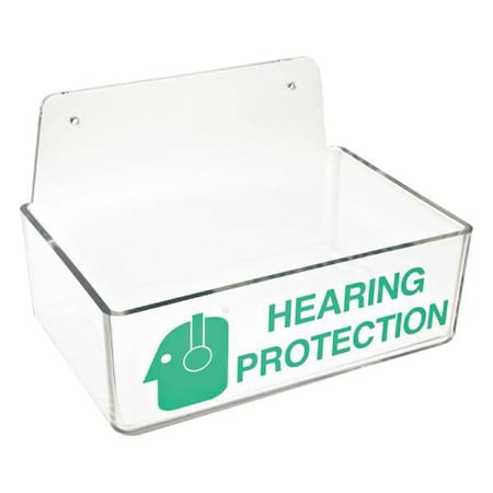 Ear Plug Dispenser, Univ, Wall Mnt