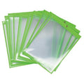 Shop Envelope, Green, 12" H, PK25