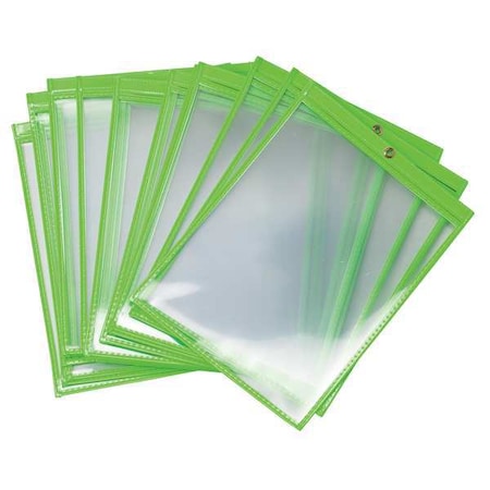 Shop Envelope, Green, 12" H, PK25