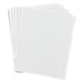 DocumentDisplayPockets, White, 11.5"H, PK10