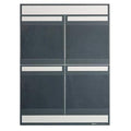 LEAN METRIC BOARD 25INX34.25INGREY