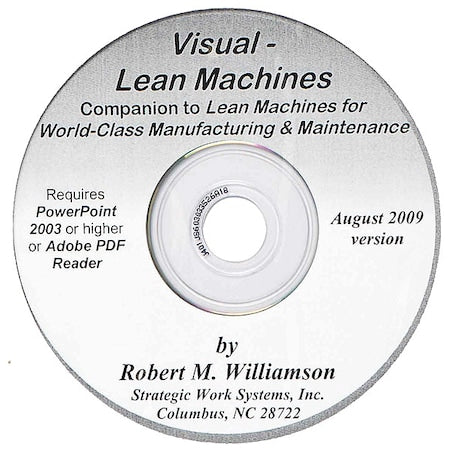Lean Training CD-Rom, English