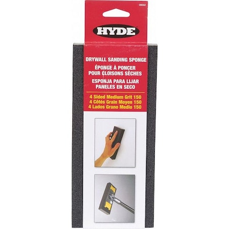 Sanding Sponge, 150 Medium Grit