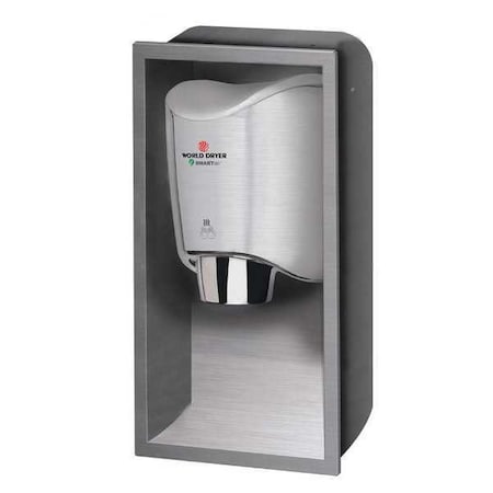 Smartdri Dryer Recess Kit,Brushed SS