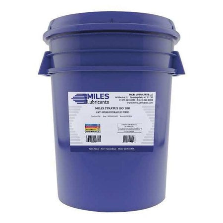 5 gal. Pail, Anti-Wear Hydraulic Fluid, 100 ISO Viscosity