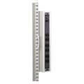 Vertical Mnt 6 Outlet Power Bar w/Clamp