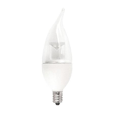 LED, 5W F11, DIM, 2700K E26, Flame Tip
