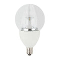 LED,5W G16,DIM,2700K E26,Frost,Globe