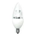 LED, 4W B11, DIM, 2700K E26, Blunt Tip
