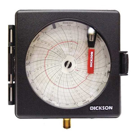 Chart Recorder,0 to 100 PSI