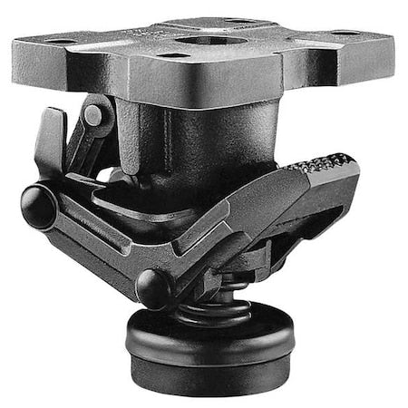 Floor Lock, Heavy Duty, For Casters