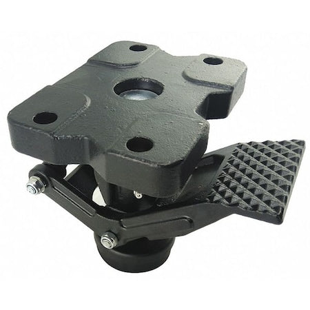 Floor Lock, HD, Extended Pedal, For Casters