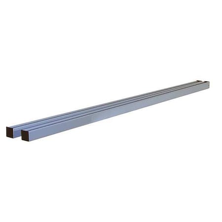 Upright Supports, 60Wx1-5/8Dx5 H, Blue, PR