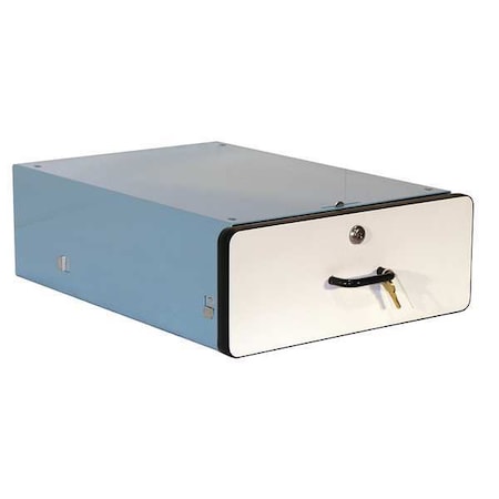 Drawer, 15 W x 19-1/4 D x 6 in. H, Blue