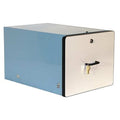 Drawer, 15 W x 19-1/4 D x 12 in. H, Blue